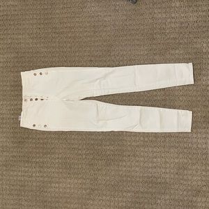 J. Brand 27 white jeans